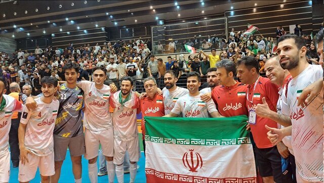 Iran deaf men's futsal team become Asian champions