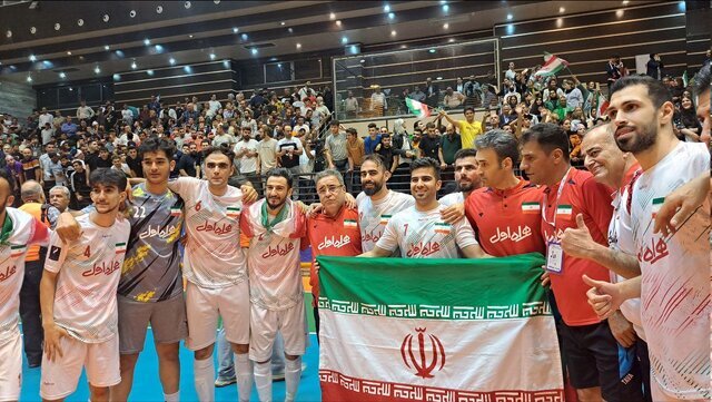 Iran deaf men's futsal team become Asian champions Iran deaf men's futsal team become Asian champions