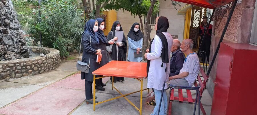 شهریار| اهمیت نظارت بهداشتی در مراکز شبانه روزی توانبخشی