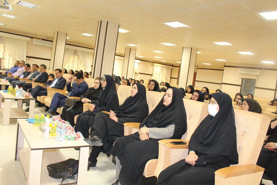 برگزاری جشن روز دختر در بهزیستی استان