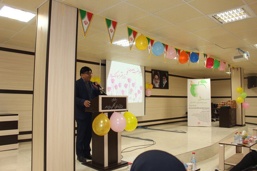 سخنرانی معاون امور اجتماعی در جشن بزرگ روز دختر /بهزیستی استان