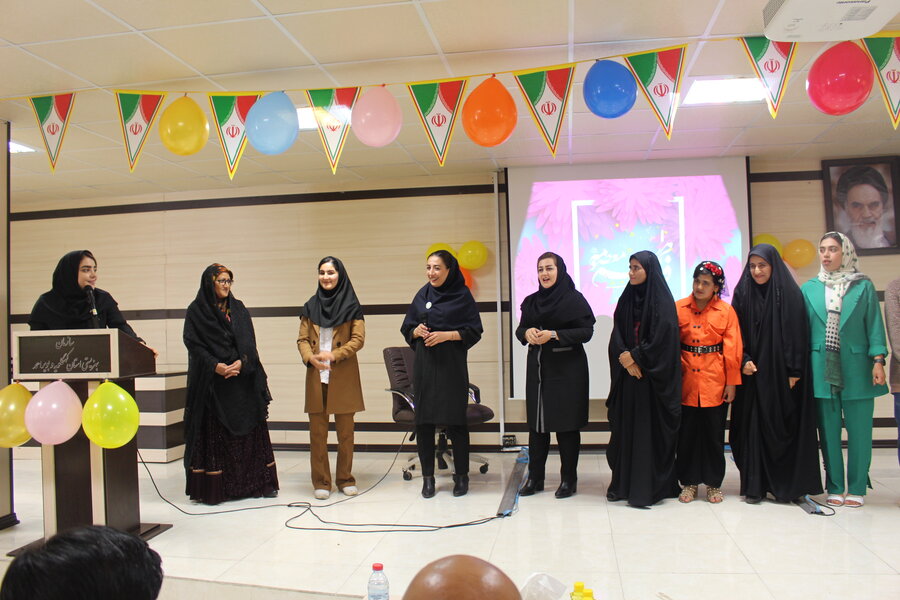برگزاری جشن بزرگ روز دختر در بهزیستی استان