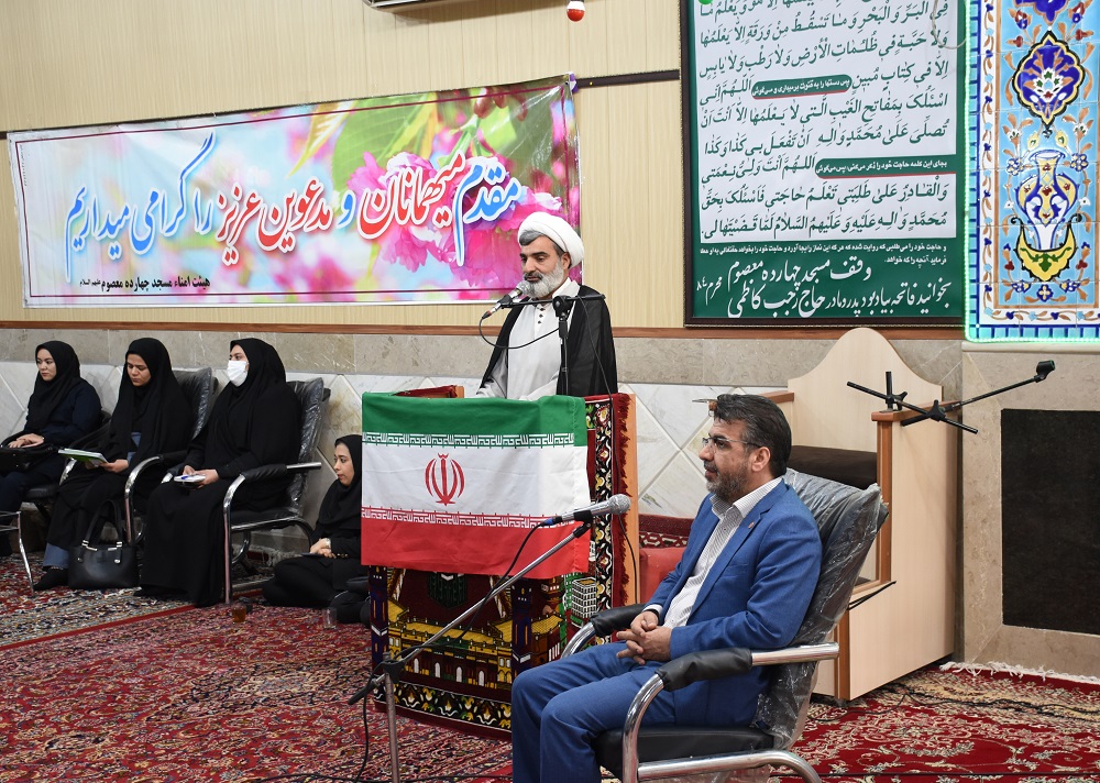 جلسه هم اندیشی " اجرای طرح مهرواره در محضر ولی نعمتان در ۷ محله کم برخوردار حاشیه شهر مشهد" برگزار شد