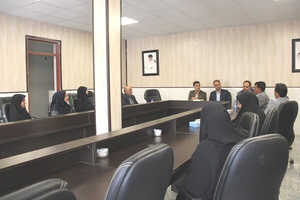 بویین میاندشت| همکاری بین بخشی عامل موثر در جهت ارتقای خدمت رسانی به جامعه هدف