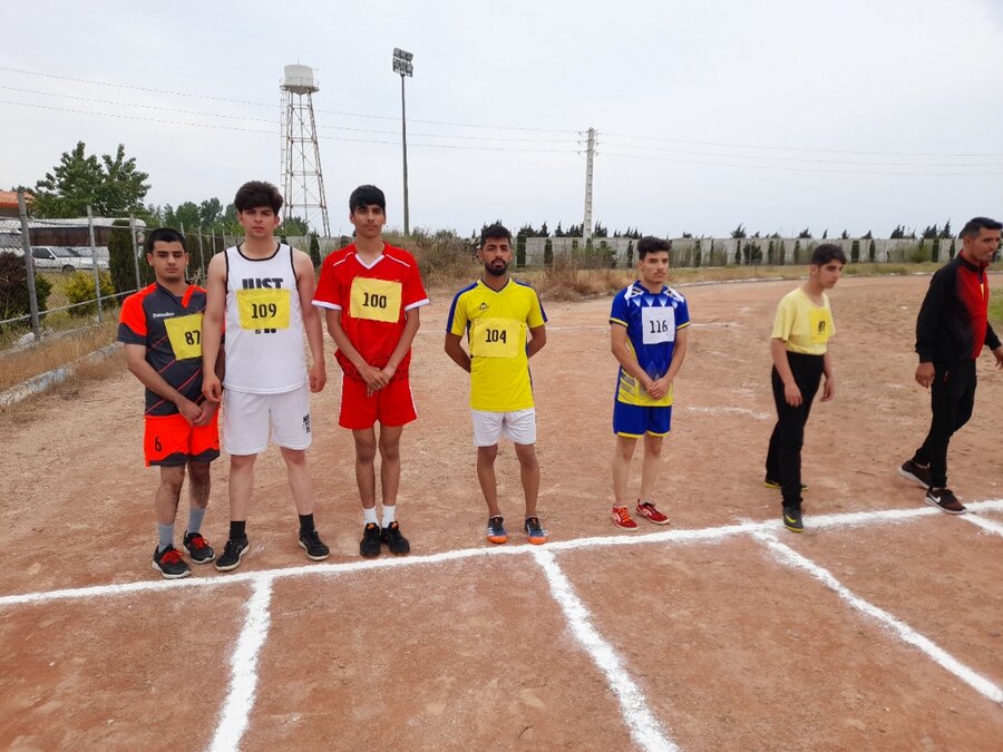 شانزدهمین دوره مسابقات کم توانان ذهنی ویژه پسران با 8 ورزشکار از بهزیستی استان