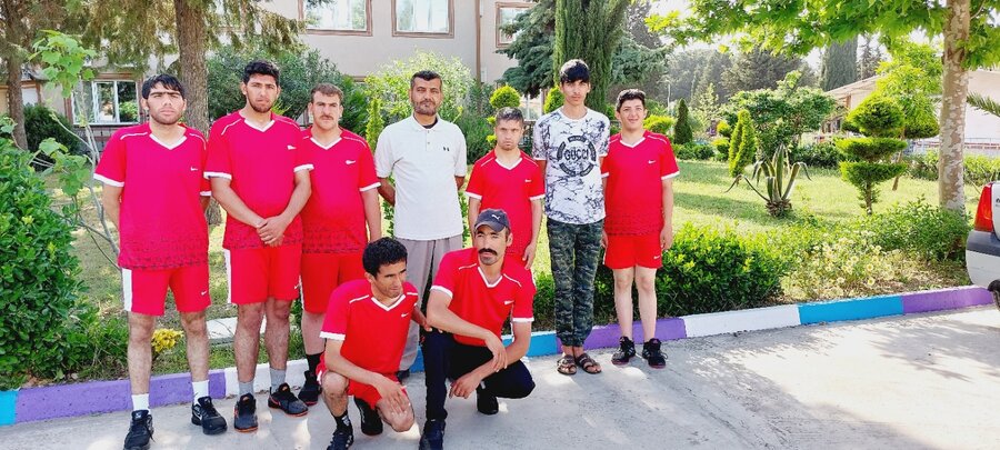 شانزدهمین دوره مسابقات کم توانان ذهنی ویژه پسران با 8 ورزشکار از بهزیستی استان