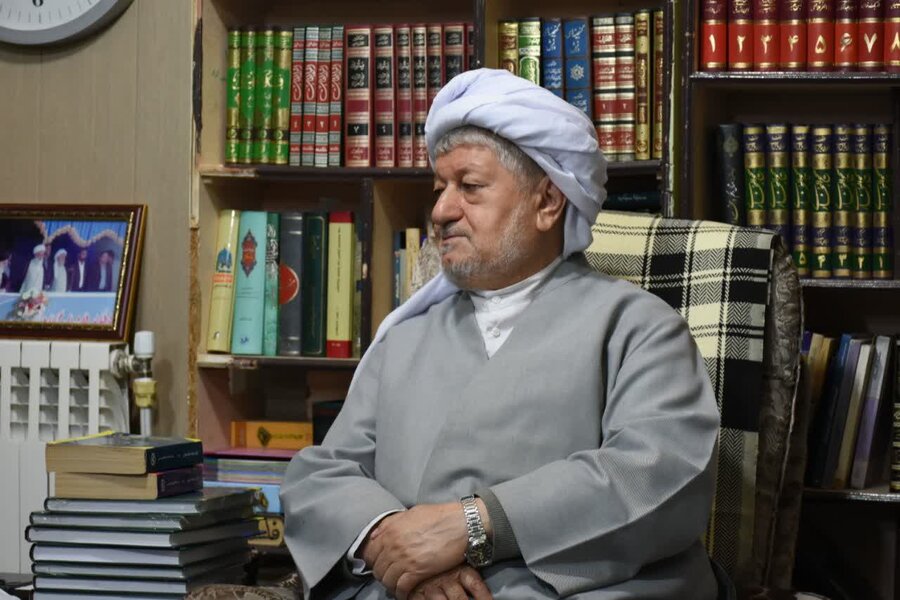 دیدار با امام جمعه پاوه