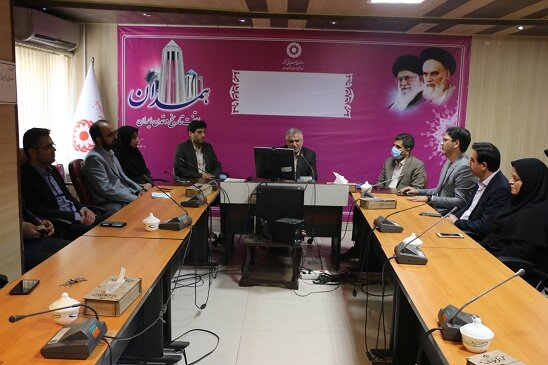 انتصاب سرپرست جدیدمعاونت امور اجتماعی اداره کل بهزیستی استان همدان