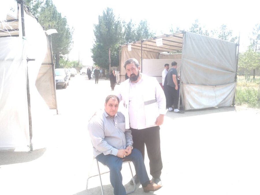اسلامشهر | برگزاری اردوی جهادی پزشکی در روستای ایرین از محلات کم برخوردار
