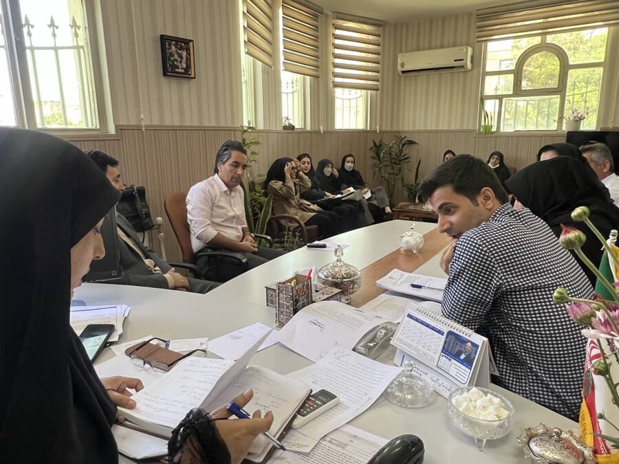 پاکدشت| برگزاری جلسه توانمندسازی اجتماع محور محلات کم برخوردار