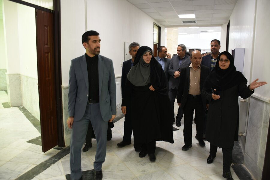 بازدید رئیس سازمان بهزیستی کشور از مرکز سالمندان علیبن ابیطالب(ع) نیشابور