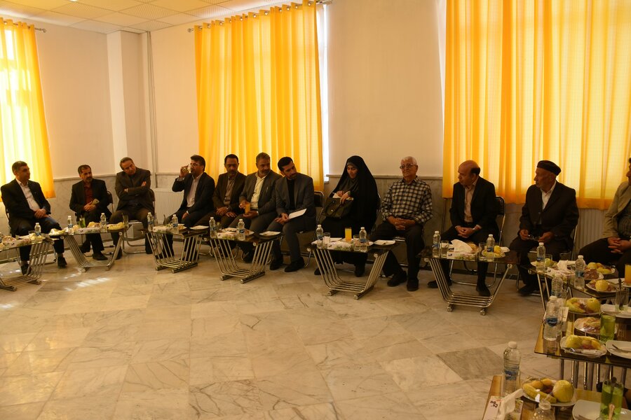 بازدید رئیس سازمان بهزیستی کشور از مرکز سالمندان علیبن ابیطالب(ع) نیشابور