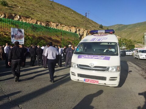 گزارش تصویری | همایش پیاده‌روی گرامیداشت سالروز سفر مقام معظم رهبری به کردستان برگزار شد