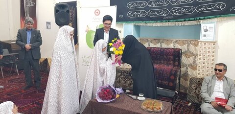 گزارش تصویری| دختران مقیم مراکز بهزیستی میهمان محفل قرآنی مادران شهدا شدند