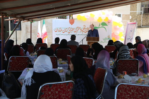 گزارش تصویری| آئین تجلیل از دختران بهزیستی استان مازندران برگزار شد