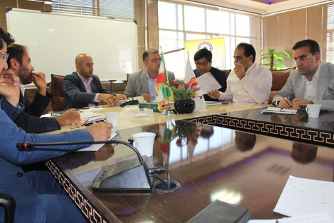 تشکیل اولین جلسه کمیته سلامت اداری سال جاری در بهزیستی استان