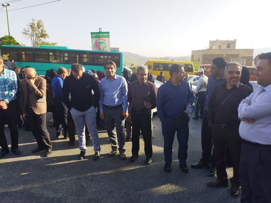 گزارش تصویری | همایش پیاده‌روی گرامیداشت سالروز سفر مقام معظم رهبری به کردستان برگزار شد   