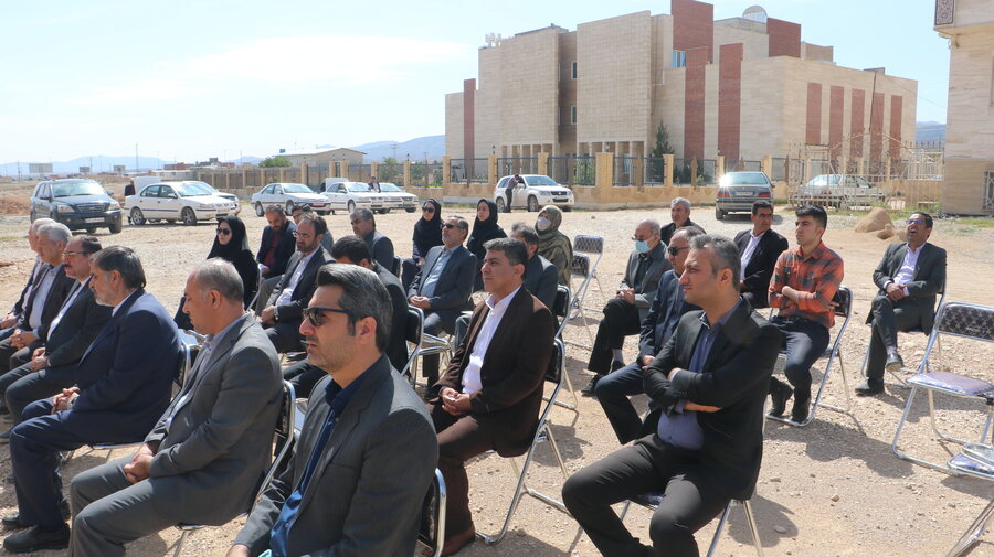 بازدید استاندار از ساختمان خیریه ای مرکز معلولین ذهنی و نگهداری توانبخشی سالمندان