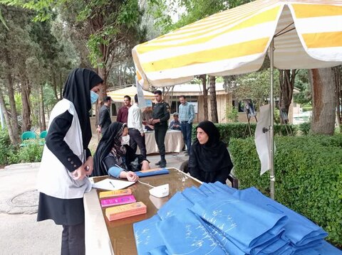 اصفهان| ارائه خدمات رایگان به ۶۰۰ مددجو در دومین برنامه طرح قاصدک