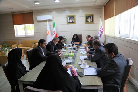 جلسه کمیسیون ماده 26 در بهزیستی مازندران برگزار شد