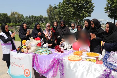 آمل|برگزاری جشن گرامیداشت روز دختر ویژه دختران منطقه کم برخوردار اسپیاری شهرستان آمل