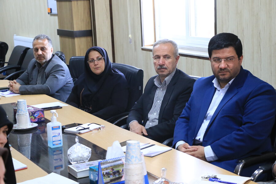 برگزاری نشست هم اندیشی شورای فرهنگی بهزیستی گیلان