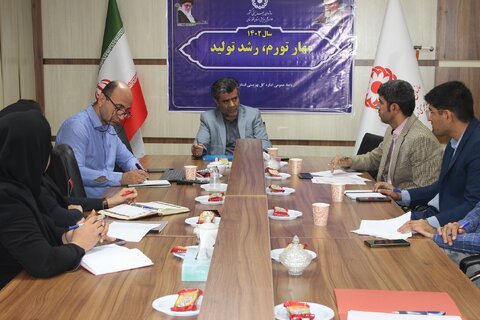 جلسه بررسی طرح پژوهشی کودکان کار و خیابان در بهزیستی خوزستان برگزار شد