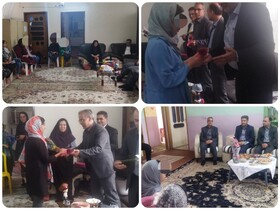 دیدار مدیرکل بهزیستی خراسان جنوبی با دختران مراکز آرام و فروغ عاطفه