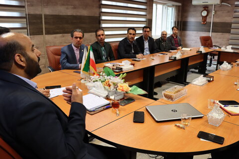 گزارش تصویری| برگزاری جلسه شورای معاونین با حضور رئیس دبیرخانه شورای مشارکت های مردمی