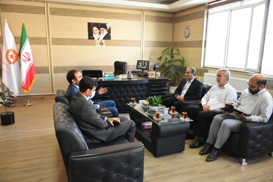 دیدار مدیرکل بهزیستی کرمانشاه با رئیس پذیرش کشور