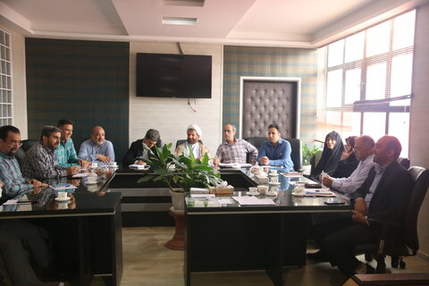 تشکیل اولین جلسه شورای تحول اداری بهزیستی استان قم