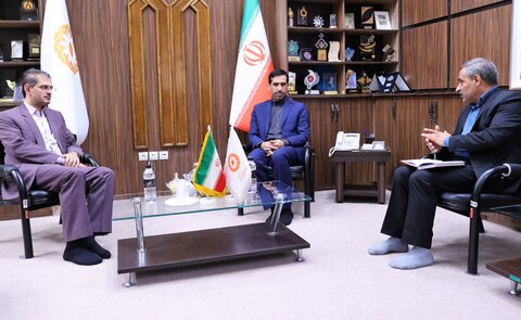 دیدار استاندار کردستان با رییس سازمان بهزیستی کشور