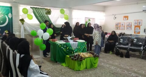 جشن روز دختر  در خانه سلامت دختران بهزیستی اهواز برگزار شد