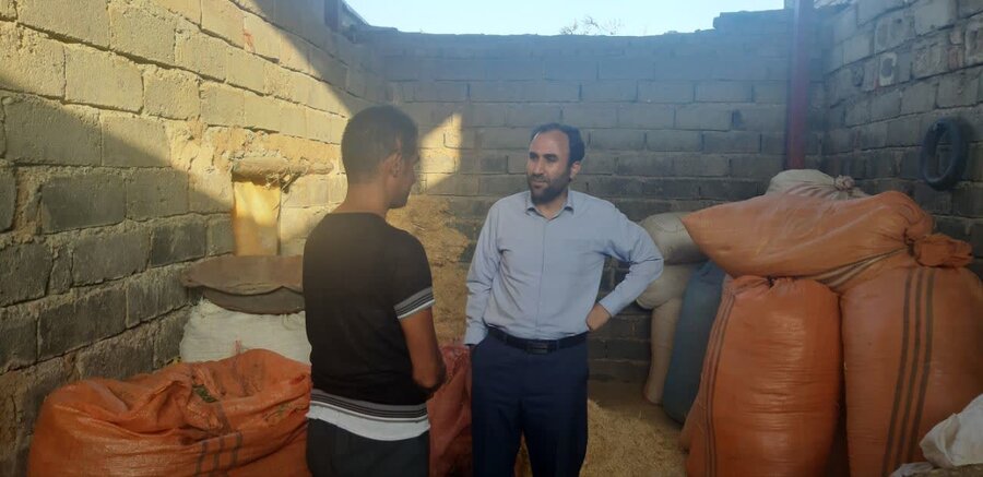 مددجوی کارآفرین شهرستان صحنه