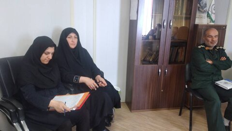 لاهیجان | برگزاری نشست هم اندیشی طرح مهرواره محله همدل در اداره تبلیغات اسلامی لاهیجان