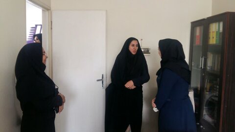 سرپرست ستاد پذیرش بهزیستی استان البرز از مرکز اورژانس اجتماعی نجات بازدید کرد
