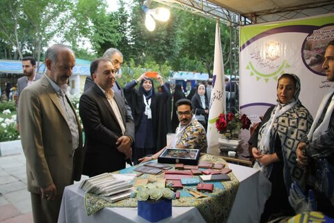 گزارش تصویری l افتتاح نمایشگاه طلایه داران شکوه ایران زمین در بوستان ملت