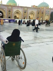 گزارش تصویری I مددجویان زیارت اول بهزیستی آذربایجان غربی ، مهمان امام هشتم