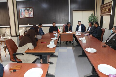 جلسه شورای اشتغال بهزیستی درشهرستان خرمشهر برگزار شد