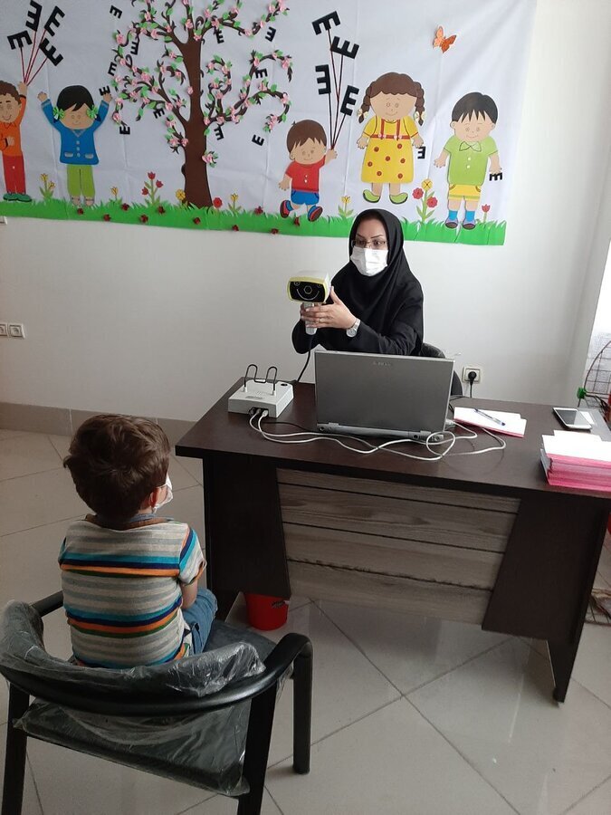 در رسانه| اجرای طرح سنجش بینایی کودکان در ۳۰۰ پایگاه استان اردبیل