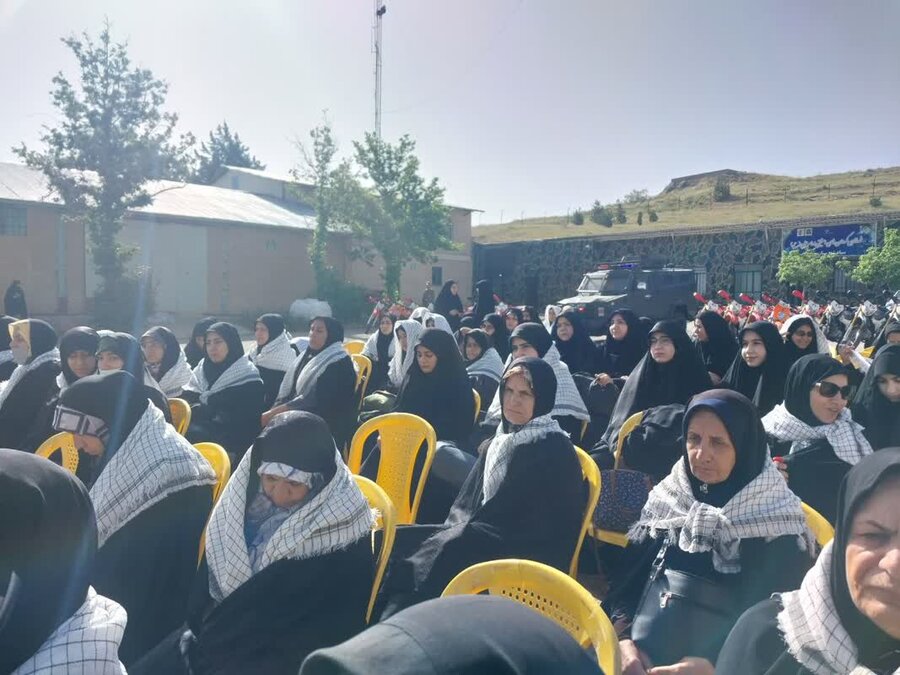 نهاوند| شرکت در مراسم روز سوم خرداد و آزادسازی خرمشهر