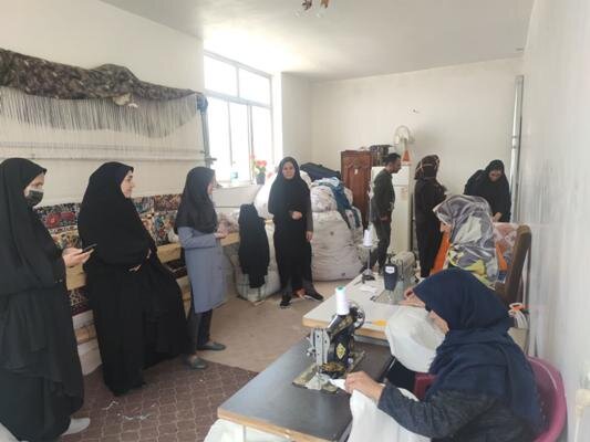چادگان | برگزاری اولین جلسه گروه های خرد مالی و گروه های همیار زنان سرپرست خانوار