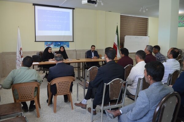 چادگان | برگزاری اولین جلسه گروه های خرد مالی و گروه های همیار زنان سرپرست خانوار