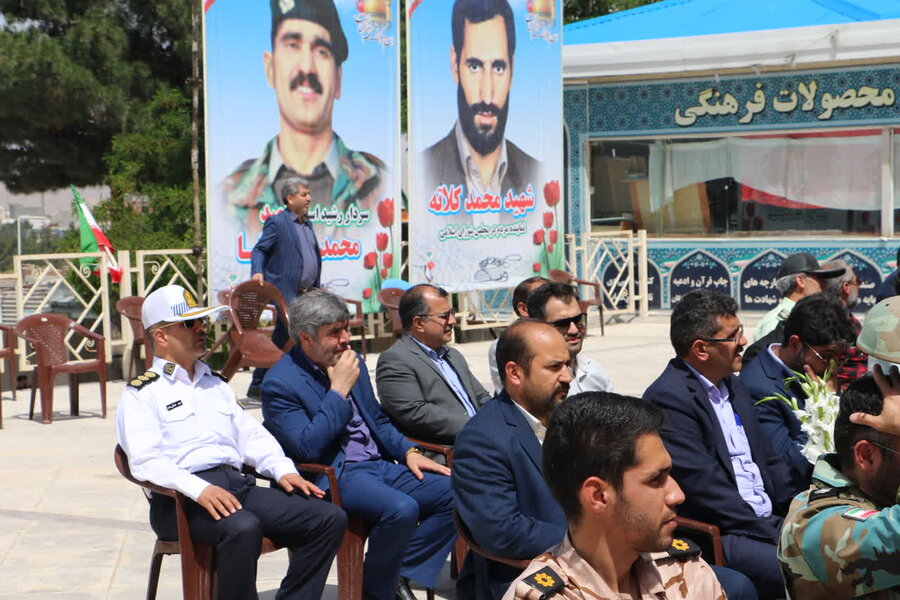 غبارروبی مزار شهدا