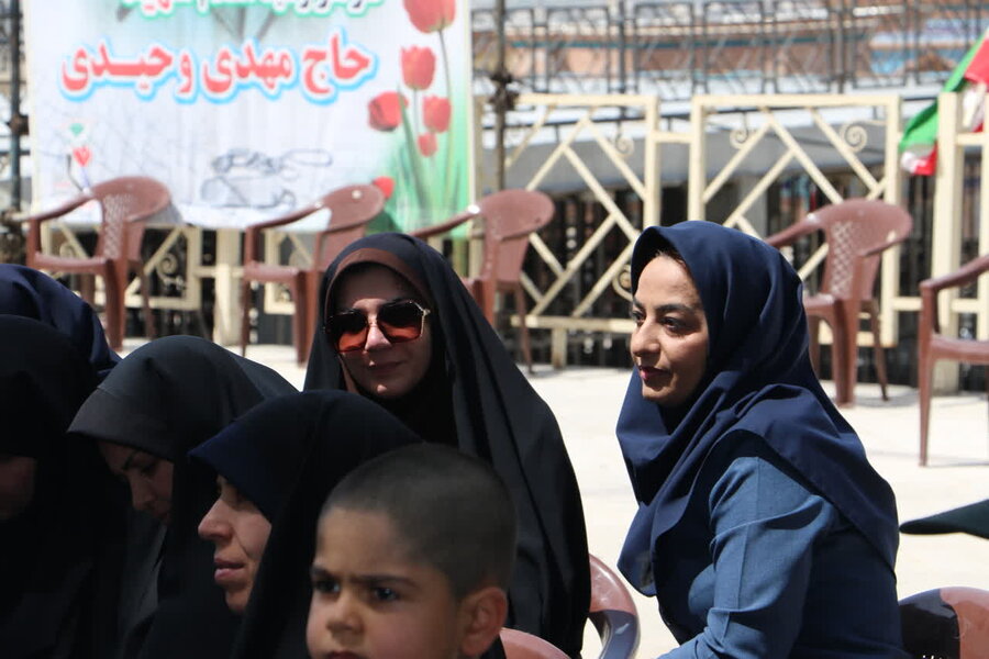 غبارروبی مزار شهدا