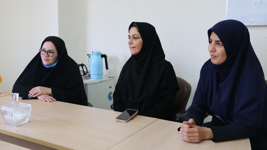 افتتاح اتاق مادر و کودک