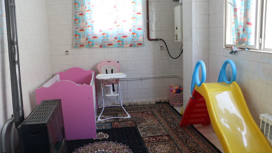 افتتاح اتاق مادر و کودک