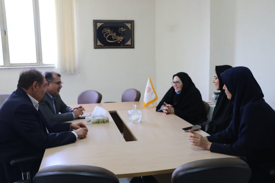 افتتاح اتاق مادر و کودک