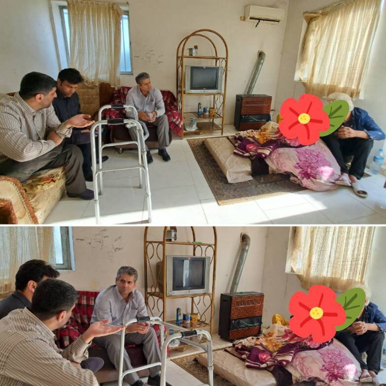 ساری| حضور مشاور استاندار مازندران در امور افراد دارای معلولیت در منزل خانواده عضو دارای معلولیت در شهرستان ساری
