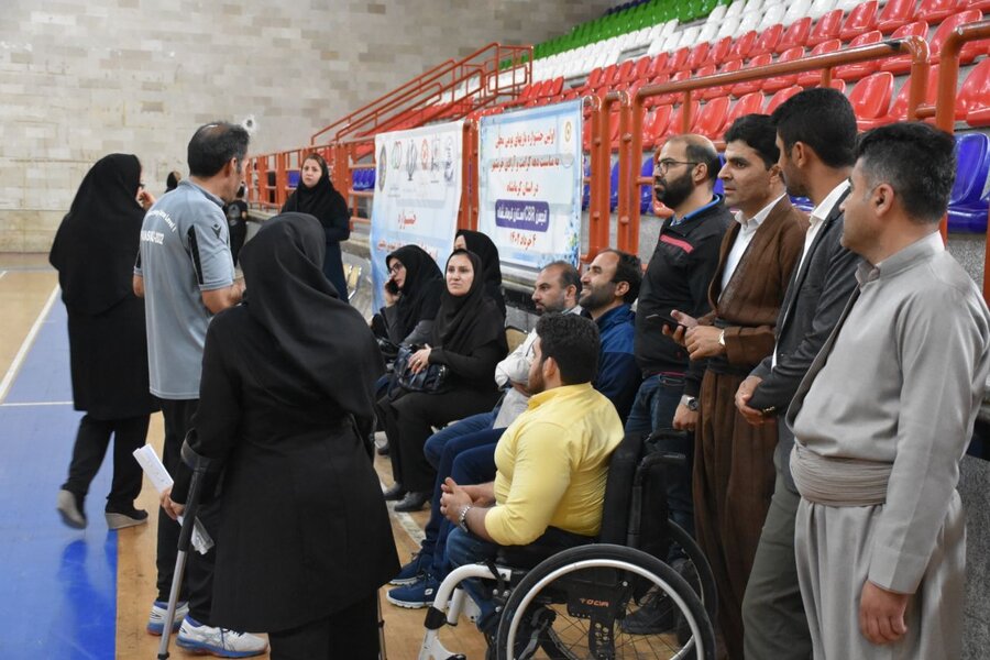 کرمانشاه / جشنواره مسابقات بازی‌های بومی_محلی معلولین 